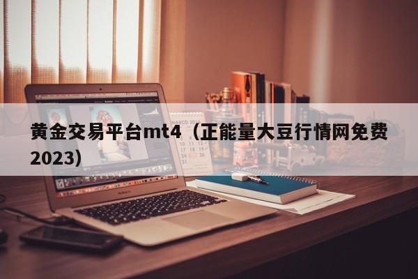 黄金交易平台mt4（正能量大豆行情网免费2023）