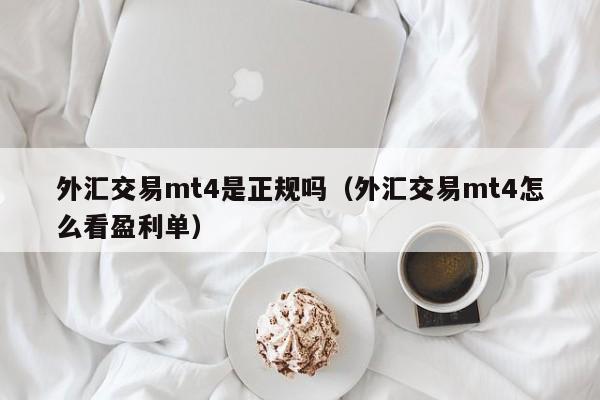 外汇交易mt4是正规吗（外汇交易mt4怎么看盈利单）