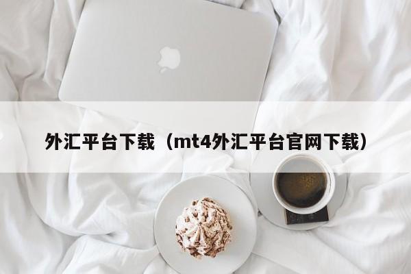 外汇平台下载（mt4外汇平台官网下载）