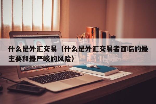 什么是外汇交易（什么是外汇交易者面临的最主要和最严峻的风险）
