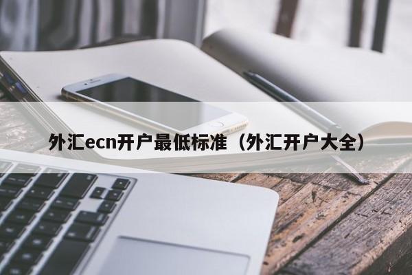 外汇ecn开户最低标准（外汇开户大全）