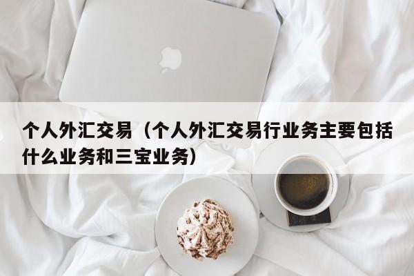 个人外汇交易（个人外汇交易行业务主要包括什么业务和三宝业务）