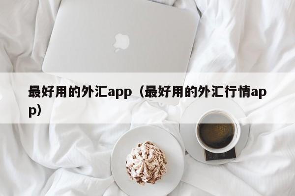 最好用的外汇app（最好用的外汇行情app）