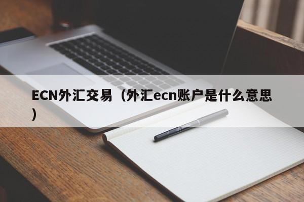 ECN外汇交易（外汇ecn账户是什么意思）