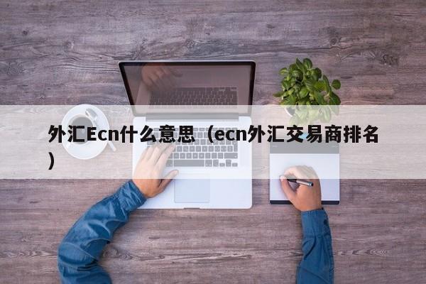 外汇Ecn什么意思（ecn外汇交易商排名）