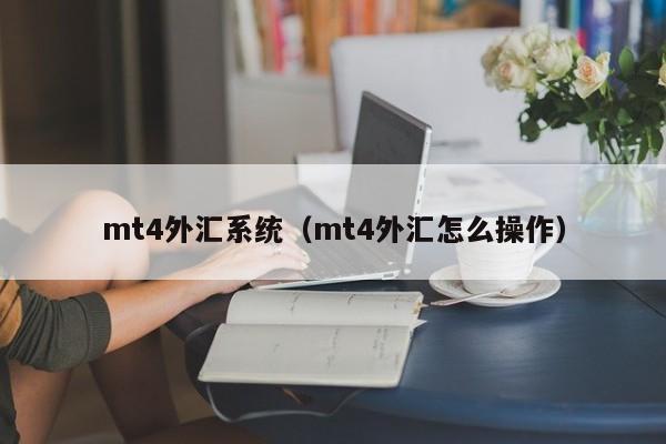 mt4外汇系统（mt4外汇怎么操作）