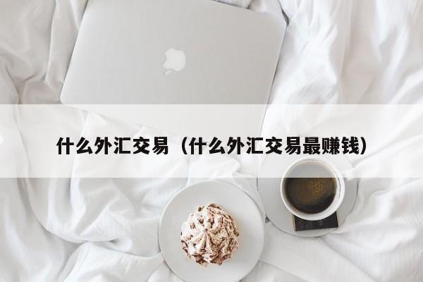 什么外汇交易（什么外汇交易最赚钱）