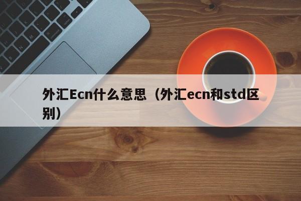 外汇Ecn什么意思（外汇ecn和std区别）