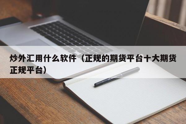 炒外汇用什么软件（正规的期货平台十大期货正规平台）