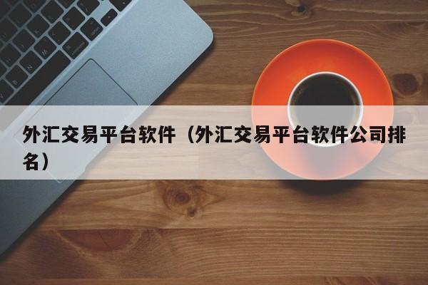 外汇交易平台软件（外汇交易平台软件公司排名）