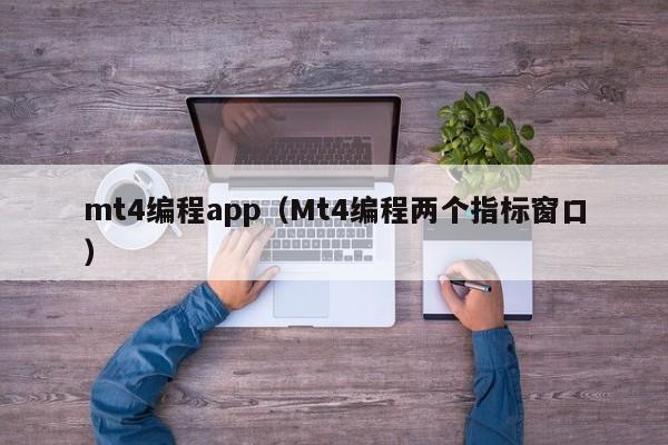 mt4编程app（Mt4编程两个指标窗口）