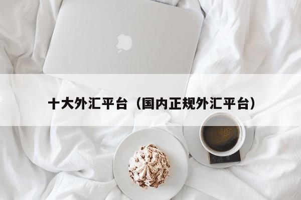 十大外汇平台（国内正规外汇平台）