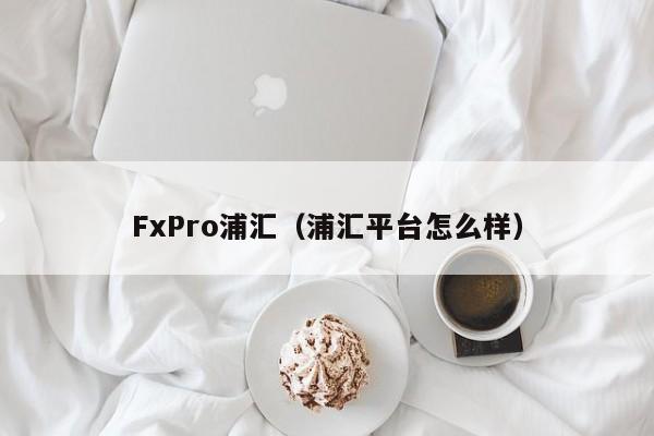FxPro浦汇（浦汇平台怎么样）