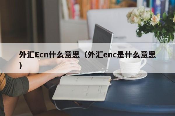 外汇Ecn什么意思（外汇enc是什么意思）