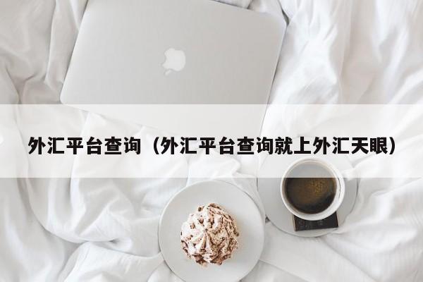 外汇平台查询（外汇平台查询就上外汇天眼）