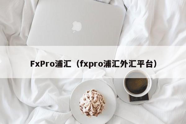 FxPro浦汇（fxpro浦汇外汇平台）