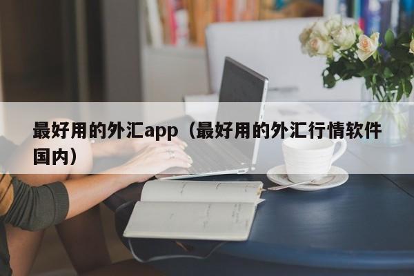 最好用的外汇app（最好用的外汇行情软件国内）