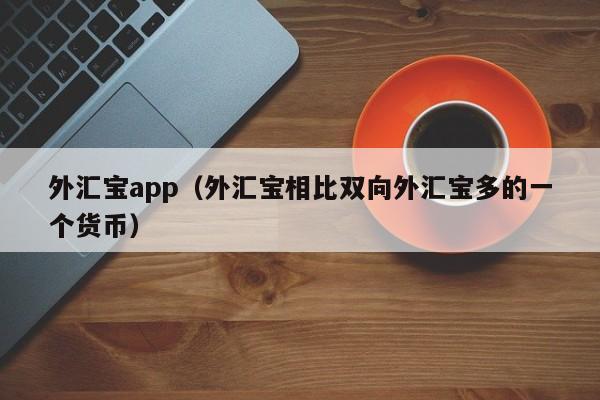 外汇宝app（外汇宝相比双向外汇宝多的一个货币）