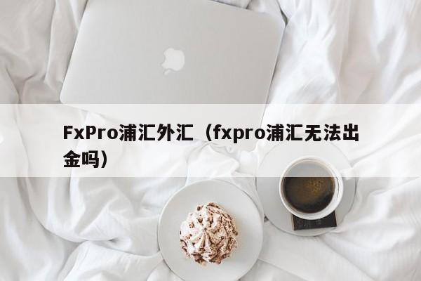 FxPro浦汇外汇（fxpro浦汇无法出金吗）