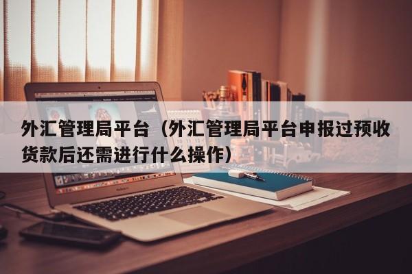 外汇管理局平台（外汇管理局平台申报过预收货款后还需进行什么操作）