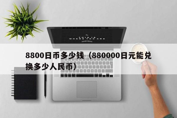 8800日币多少钱（880000日元能兑换多少人民币）
