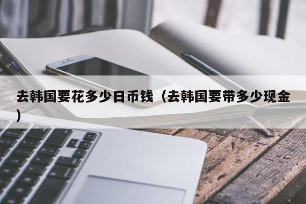 去韩国要花多少日币钱（去韩国要带多少现金）