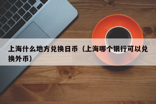 上海什么地方兑换日币（上海哪个银行可以兑换外币）