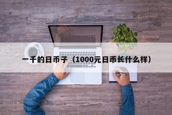 一千的日币子（1000元日币长什么样）
