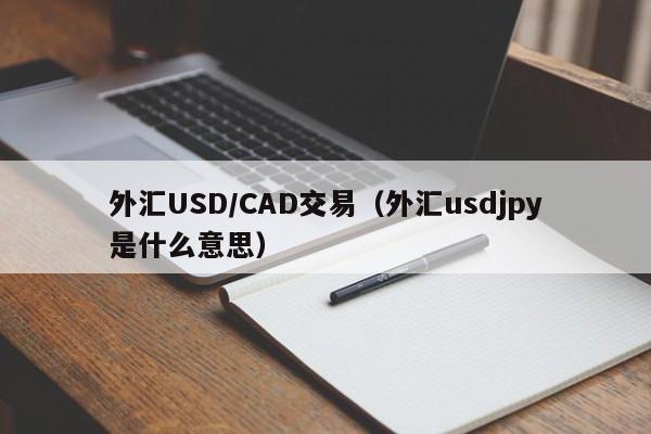 外汇USD/CAD交易（外汇usdjpy是什么意思）