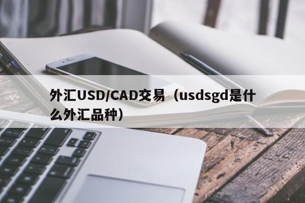 外汇USD/CAD交易（usdsgd是什么外汇品种）